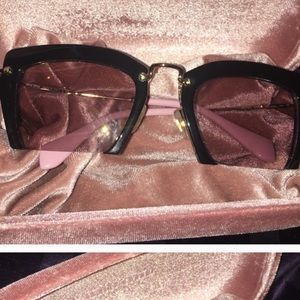 Designer Sunglasses by Miu Miu